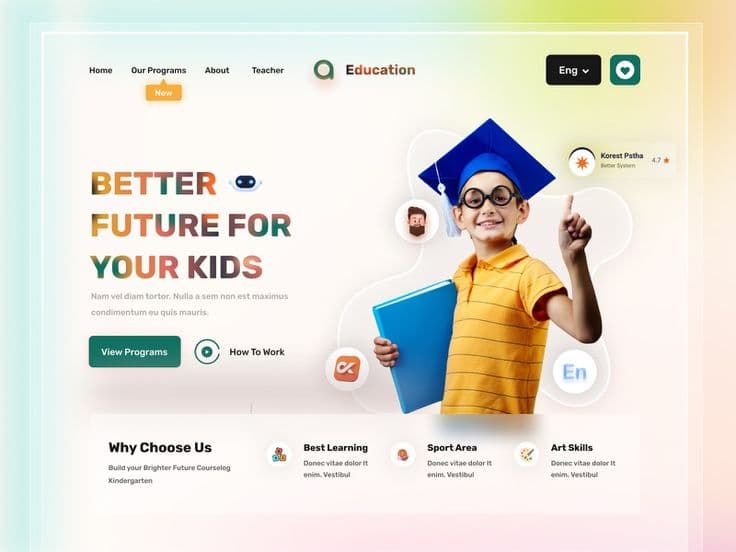 Educational Website