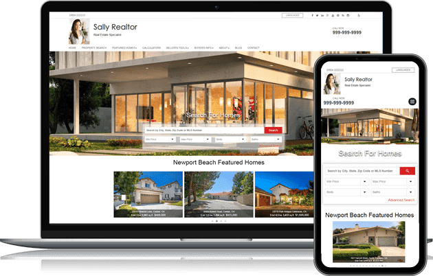 Real Estate Website