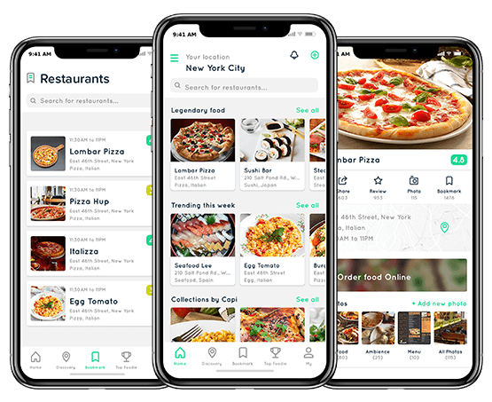 Food Delivery App