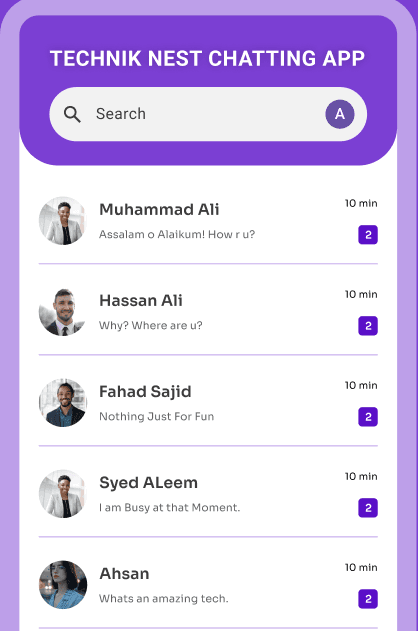 Chatting App